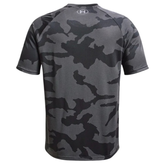 UNDER ARMOUR • Velocity Jacquard Short Sleeve Tee - Picture 2 of 5